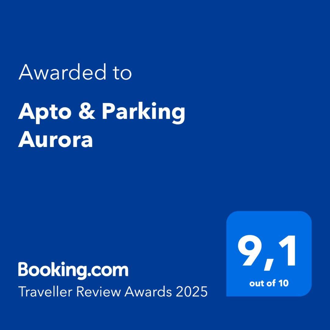 Apto & Parking Aurora Cordoue Extérieur photo